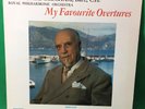 ASD 420 W/g 1st MY FAVOURITE OVERTURES Rossini Berlioz Mendels BEECHAM RPO clb30