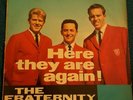 RARISSIMO DOO WOP THE FRATERNITY BROTHERS JOLLY VERVE LABEL PASSION FLOWER 1959