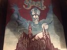 Ghost Opus Eponymous Vinyl. Rare Red Colour.