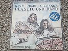 John Lennon/ Plastic Ono Band  - Give peace a chance 12'' Vinyl Maxi
