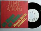 Juliane Werding - Oh Mann oh Mann... 7'' Single AMIGA PROMO VEB Musterplatte