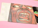 KING CRIMSON LP IN THE COURT JAPAN