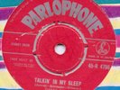 Danny Davis Talkin' in my sleep Parlophone R 4796 VG+