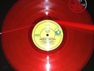 PINK FLOYD DARK SIDE OF THE MOON, TRANSPARENT RED COLORED VINYL LP IMPORT, NEW