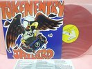 RED WAX TOKEN ENTRY JAYBIRD GOK44 GO KART RECORDS NYHC STRAIGHT EDGE YOUTH CREW