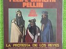FELIPE DAVILITA PELLIN SEXTETO BORINQUEN La Protesta de los Reyes LP BORINQUEN