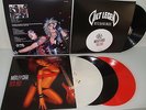 MOTLEY CRUE RED HOT JAPAN FULL SET + TEST PRESSING LP VINYL LIVE 1984