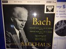 DECCA SXL 2205 WBg ED1 *WILHELM BACKHAUS* PLAYS *BACH PIANO RECITAL* NM