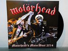 MOTORHEAD - MOTORBOAT 2014 LIVE CARNIVAL ECSTASY CRUISE SHIP LTD 100COP RARE NM