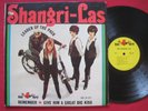 THE SHANGRI-LAS   LEADER OF THE PACK 1965 ORIG MONO LP   RED BIRD BELL SOUND