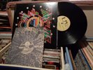HAWKWIND IN SEARCH OF SPACE DIE CUT COVER,WITH  LOG LP RECORD