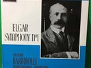 ASD 540 Elgar Symphony No.1 Philharmonia Orchestra Sir John Barbirolli C/G clb30