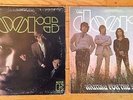 The Doors Vinyl LP Records - Debut (1970) & Waiting for the Sun (1968) Elektra