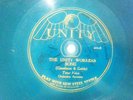 OTIS NEWTON Prayer Of Faith/Unity Workers Song UNITY (by FLEXO) GREEN FLEX 78RPM