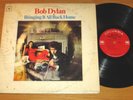 MONO 60s ROCK / FOLK LP - BOB DYLAN - COLUMBIA 2328  