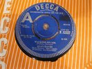 Alan David  Aware Of Love 7in  Demo Decca records F12227 Soul Northern 1965