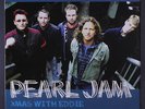 PEARL JAM: Xmas With Eddie LP (Euro, marbled vinyl, slight corner bend) rare Ro