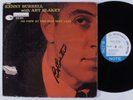 KENNY BURRELL WITH ART BLAKEY At The Five Spot Cafe BLUE NOTE LP NY USA mono
