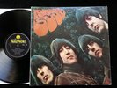 THE BEATLES Rubber Soul UK 2nd Pressing Parlophone '66  PMC 1267 -4/-4 KT VG+