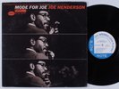 JOE HENDERSON Mode For Joe BLUE NOTE LP stereo NY USA