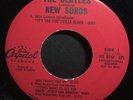 1964 Beatles Introduce New Songs 45 EP,  promo, 70s RI
