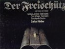 WEBER ' Der Freischutz ' / CARLOS KLEIBER / GUNDULA JANOWITZ 3LPs DG 2709 046