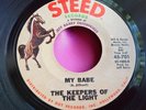 Rare Pop Psych 45 : The Keepers Of The Light   Babe   Steed45-701