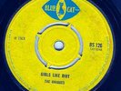UNIQUES-Girls Like Dirt / GLEN ADAMS-She Is Leaving - Blue Cat 7