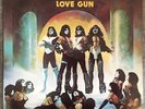 Kiss 'Love Gun' Rare Norwegian LP