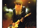 ZZ Top Billy Gibbons Hand Signed Autographed Publication Picture - Rock