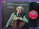 ASD 3153 stamp UK, FAURE: Cello Sonatas 1& 2, TORTELIER, HEIDSIECK, NM