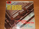 PLEASE PLEASE ME - THE BEATLES. Parlophone PMC 1202. 1963 4th Pressing.  VG/EX.