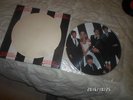 a lp vinyl record picture disc blondie parallel lines 1978