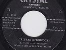 1st press BOBBY ELLIS & THE CRYSTALITES - ALFRED HITCHCOCK on the CRYSTAL label
