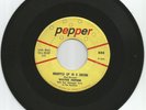 Unlisted 45 R&B/Doowop Pepper-888 Wayne Hefner/Grp 