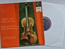 NATHAN MILSTEIN/LEON POMMERS MOZART Sonatas Capitol P8452 EX/VG+