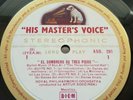 MUSIC OF SPANISH MASTERS RODZINSKI ASD 281 ED1 GOLD & CREAM HMV STEREO 1959 LP