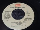 QUEEN  & david bowie  MEXICO 1981 BAJO PRESION  UNDER PRESSURE RARE 45RPM  VG+