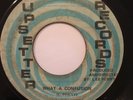 Dave Barker - What A Confusion / Dub - Upsetter / Lee Perry 7