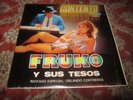 FRUKO Y SUS TESOS - CONTENTO LP EX SALSA