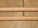PHILTHY PHIL TAYLOR 3 PAIRS OF HEAVILY USED DRUMSTICKS WITH FAMILY COA MOTORHEAD