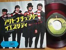 THE BEATLES - ACT NATURALLY - REDWAX JAPAN 7