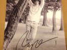 RAY DAVIES  -  KINKS - 1960S  POSE  - SIGNED BW PHOTO  - 10 x 8 Inches   -  COA