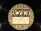 78 RPM -- Alabama Washboard Stompers, Vocalion 1689, EE- / V+  Jazz
