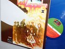 LED ZEPPELIN II 2 BLUE VINYL LP Repro Reissue MEXICO jacket art MINT MINUS sm235