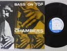 PAUL CHAMBERS BASS ON TOP BLUE NOTE BLP 1569 Japan Vinyl LP