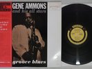 GENE AMMONS WITH THE ALL STARS GROOVE BLUES PRESTIGE PJ-15 Japan OBI Mono LP