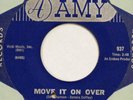 DEL SHANNON Move It On Over AMY 45 garage mod raver VG+ 7”