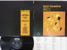 STAN GETZ,JOAO GILBERTO,ANTONIO CARLOS JOBIM GETZ/GILBERTO VERVE Japan LP