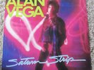Alan Vega - Saturn Strip - Elektra 1983 - OP - NM - Suicide